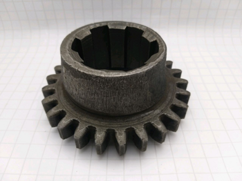 Шестерня 6-й передачи ведомая (z=25, m=4) ЛТЗ T25-1701324-Д-01