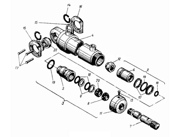 Ц40х250-12