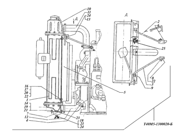 Т40М5-1300020