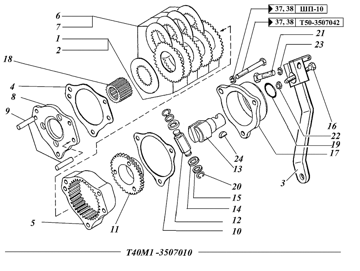 Т40М1-3507010-1