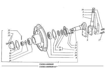 Т40М4-0000600